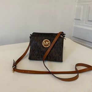Michael Kors mini crossbody purse